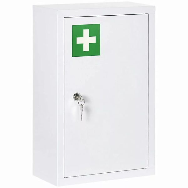 Kleankin Medizinschrank (Set, 1-St., Apothekerschrank) Abschließbarer Arzne günstig online kaufen