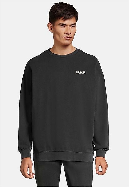 Oldskull Sweatshirt Basic Oldskull Logo unverkennbare Oldskull-Optik günstig online kaufen