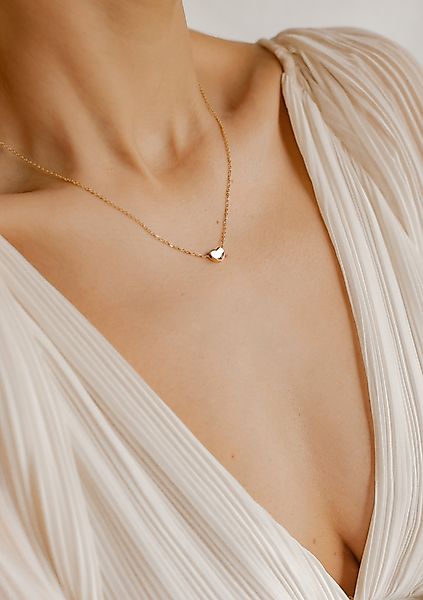 Hey Happiness Herzkette Sweetheart Anhänger Halskette günstig online kaufen