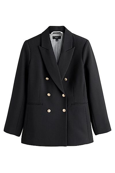Next Military-Jacke Zweireihiger Militär-Blazer (1-St) günstig online kaufen