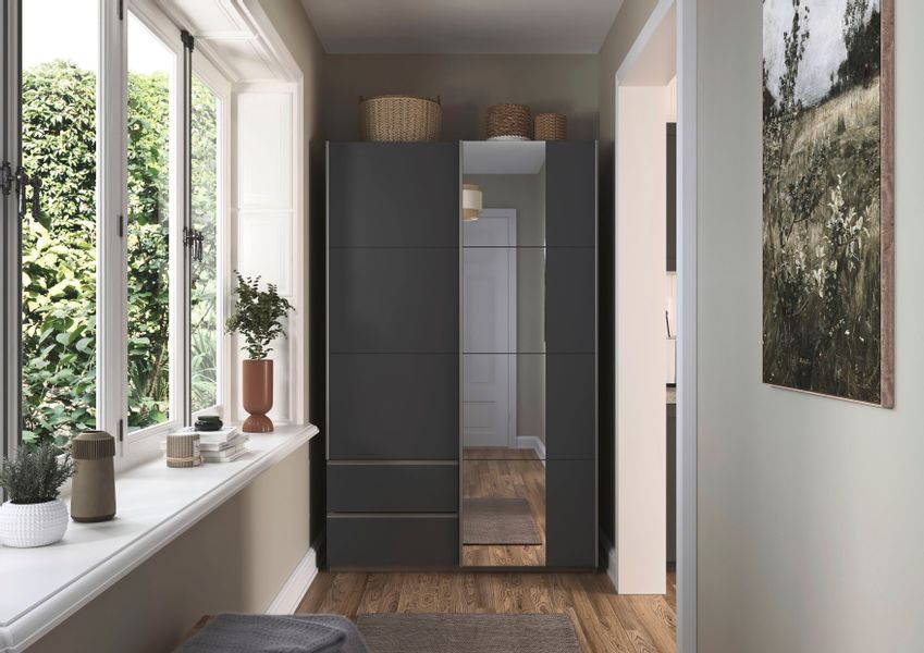 rauch Schwebetürenschrank Kleiderschrank Schrank Garderobe Wäscheschrank günstig online kaufen