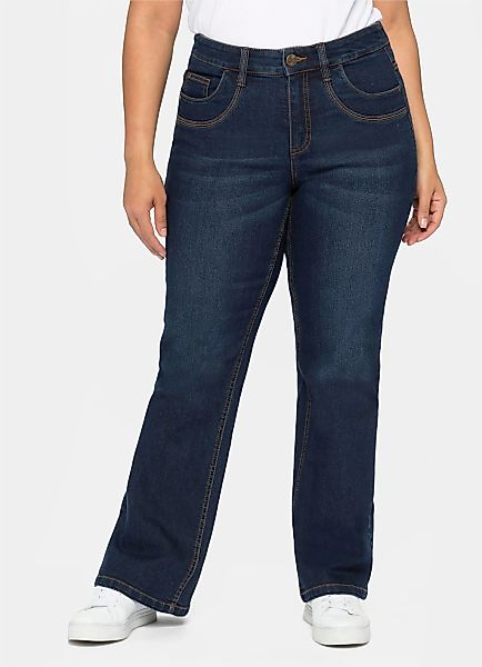 Sheego Bootcut-Jeans, (1 tlg.) günstig online kaufen