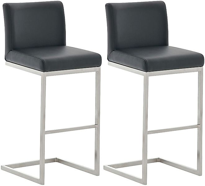 CLP Barhocker Paros Kunstleder (2er Set, günstig online kaufen