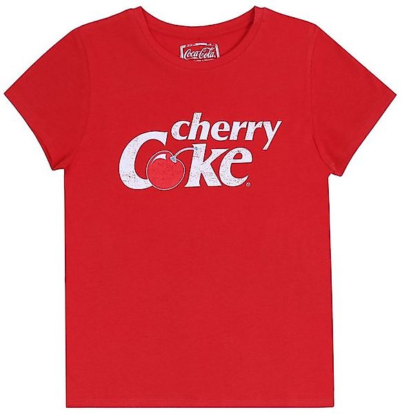 Sarcia.eu Kurzarmshirt Cherry Coke rotes T-Shirt XXS günstig online kaufen