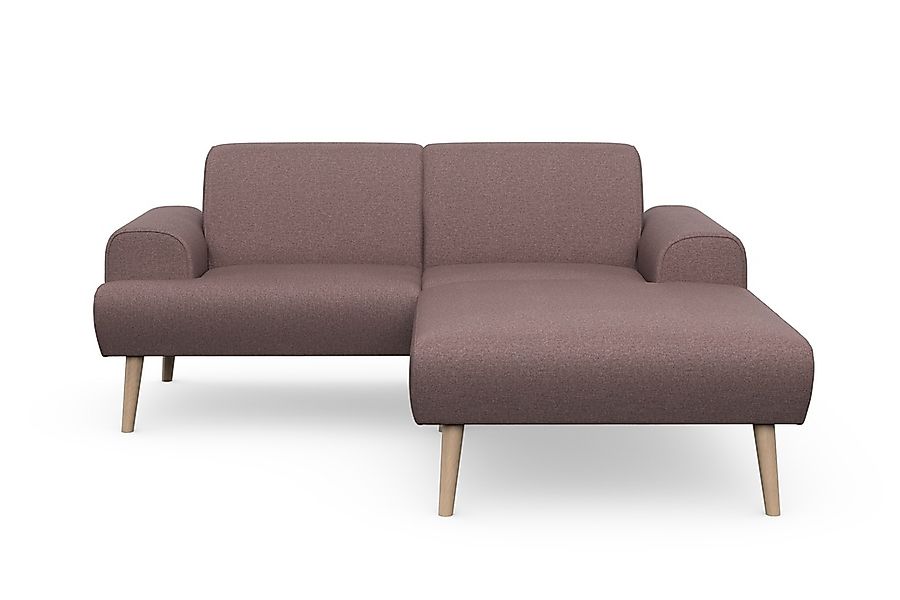 andas Ecksofa »Swift L-Form«, Federkern-Polsterung, B/T/H: 192/83/176 cm günstig online kaufen