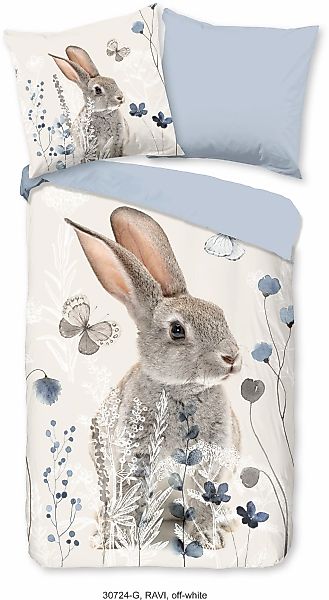 good morning Kinderbettwäsche Ravi, Renforcé, 2 günstig online kaufen