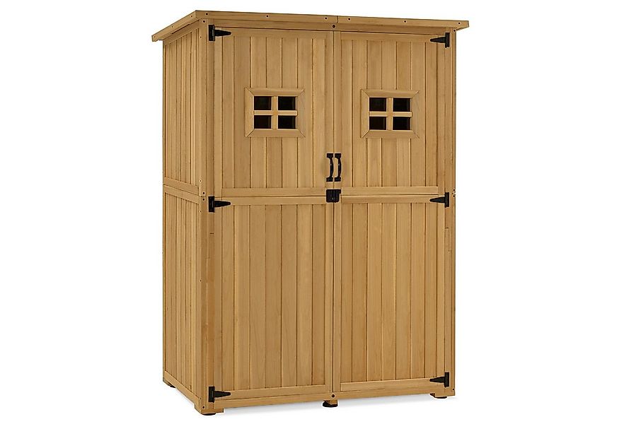 MCombo Gerätehaus M MCombo Holz Gartenschrank Gartenhaus 0912, 127×59×168 c günstig online kaufen