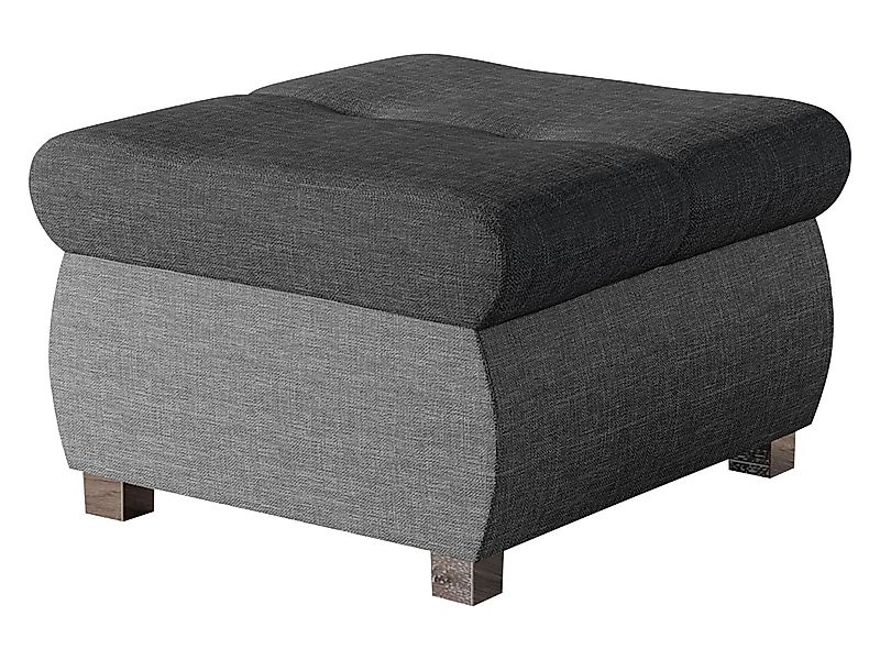 MIRJAN24 Polsterhocker Orkan Klein, Holzkonstruktion, 60x60x39 günstig online kaufen
