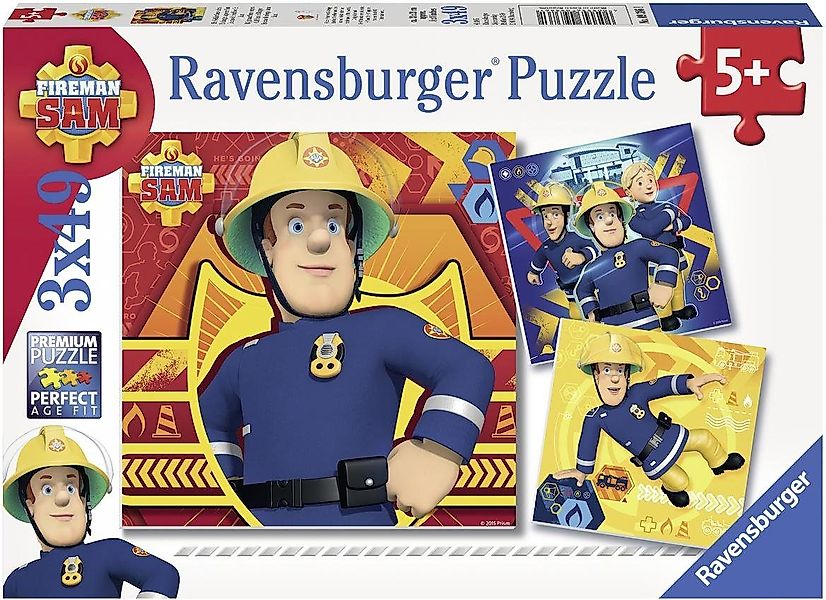 Ravensburger Puzzle Bei Gefahr Sam rufen, günstig online kaufen