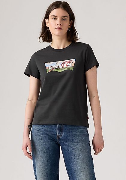 Levis T-Shirt "LV T-Shirt THE PERFECT TEE NEUTRALS" günstig online kaufen