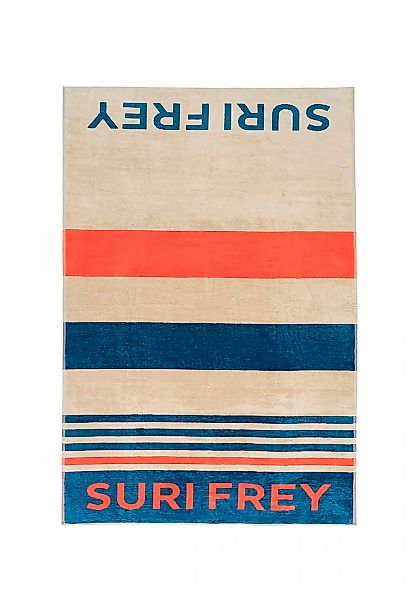 SURI FREY Strandtuch "Strandtuch SFY Freyday" günstig online kaufen