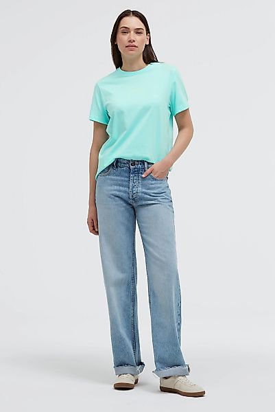 SENSES.THE LABEL Rundhalsshirt aus Baumwolle günstig online kaufen