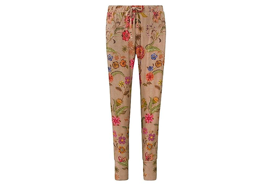 PiP Studio Relaxhose Bobien Long Trousers Flower mit seitlichen Einschubtas günstig online kaufen