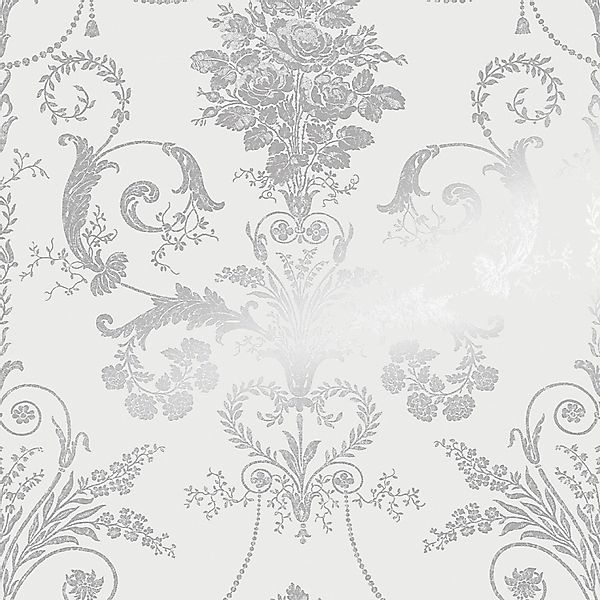 LAURA ASHLEY Vliestapete Josette, gemustert, FSC® günstig online kaufen