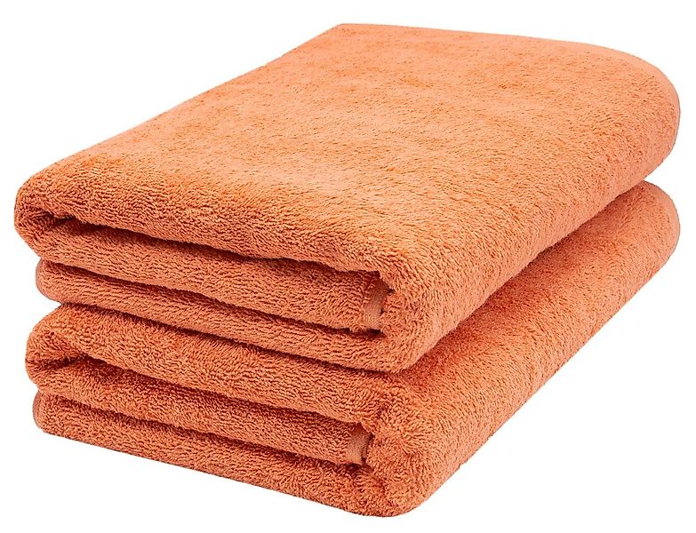 ZOLLNER Saunatuch, Walkfrottier (2-St), 70 x günstig online kaufen