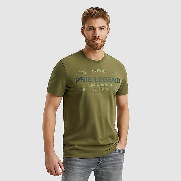 PME LEGEND T-Shirt mit Logoprint günstig online kaufen