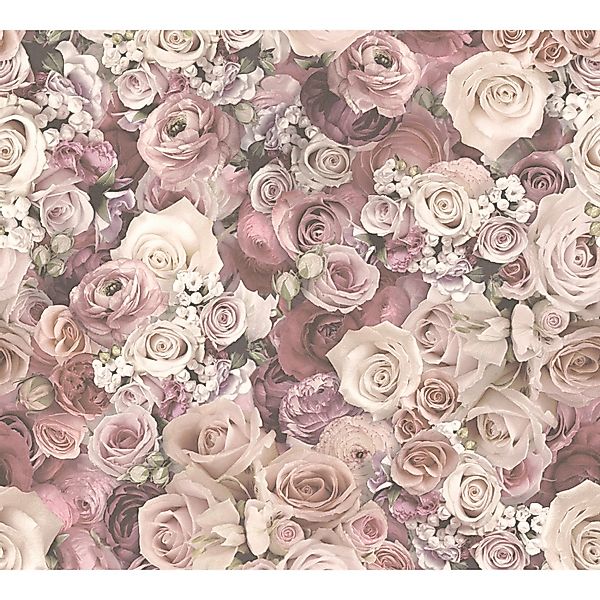 BRICOFLOR Vinyltapete A.S. Création Urban Flowers, günstig online kaufen
