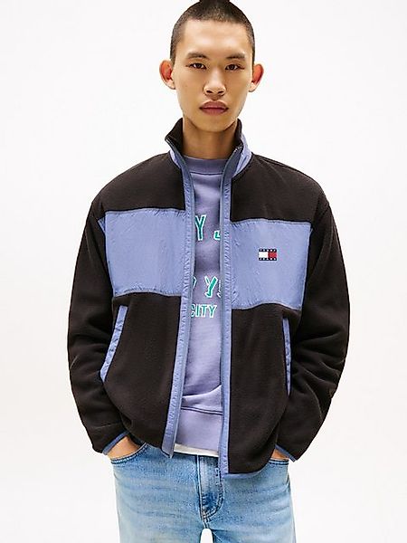 Tommy Jeans Sweater TJM RLX FZ POLAR FLEECE EXT Mit Rundhalsausschnitt günstig online kaufen