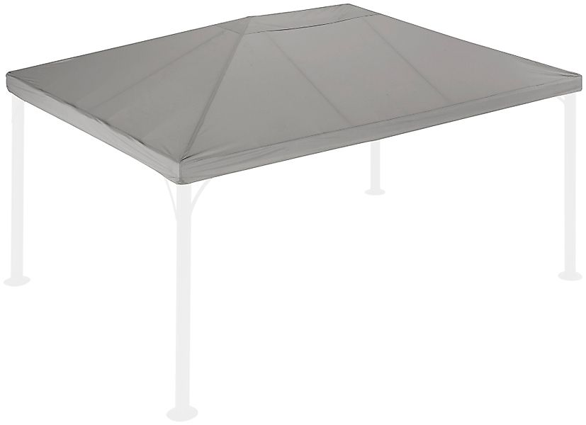 KONIFERA Pavillon-Ersatzdach "Murano", BxT: 300x400 cm günstig online kaufen