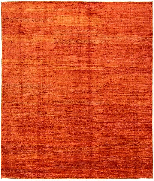 morgenland Wollteppich »Gabbeh - Perser - 283 x 253 cm - rost«, rechteckig günstig online kaufen
