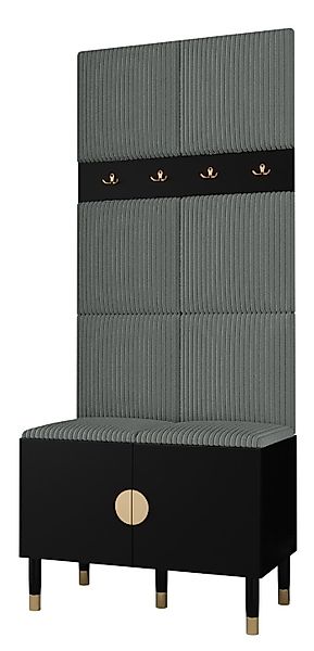 ABIKS MÖBEL Kompaktgarderobe PALERMO Set 4 günstig online kaufen