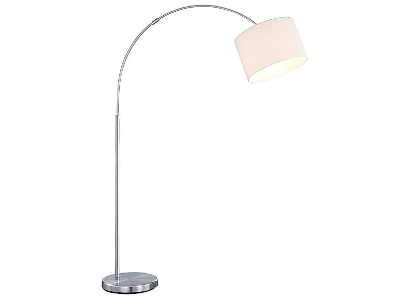 TRIO Leuchten LED Bogenlampe höhenverstellbar bis max. Höhe 215cm, Dimmfunk günstig online kaufen