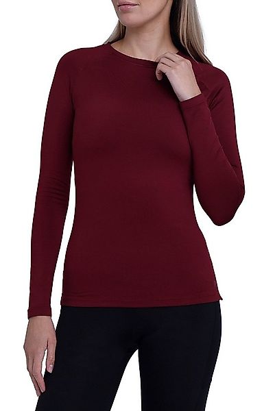 TCA Funktionsshirt Damen Thermo-Laufshirt, Langarm, Kompressions Laufoberte günstig online kaufen