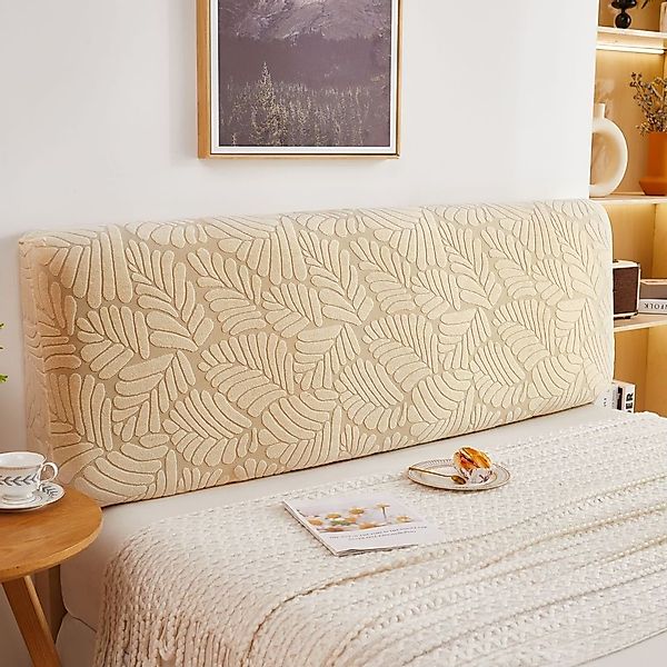 BYSURE Bettbezug, (1 St), Stretch-Jacquard-Bett Kopfteil günstig online kaufen
