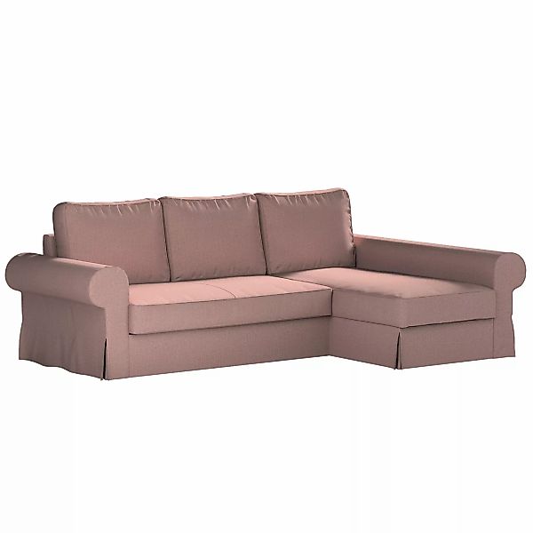 Bezug für Backabro Bettsofa / Recamiere, altrosa, Bezug für Bettsofa Backab günstig online kaufen