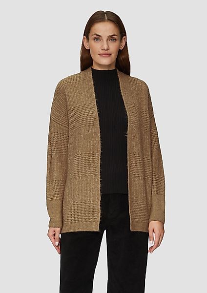 s.Oliver Cardigan Strickjacke Flauschige Strickjacke in günstig online kaufen