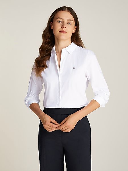 Tommy Hilfiger Hemdbluse ESS POPLIN REGULAR günstig online kaufen