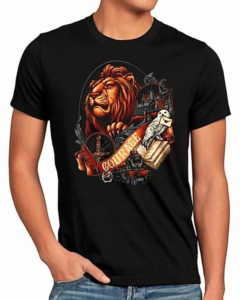 style3 Print-Shirt Herren T-Shirt Courage potter harry hogwarts legacy gryf günstig online kaufen