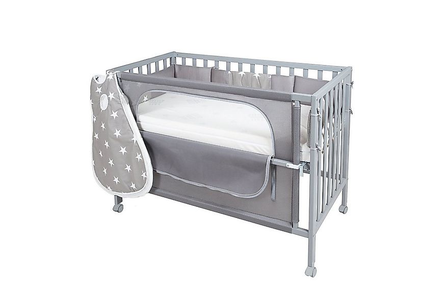 roba® Beistellbett Room Bed safe asleep®, Beistellbett inkl. Ausstattung günstig online kaufen