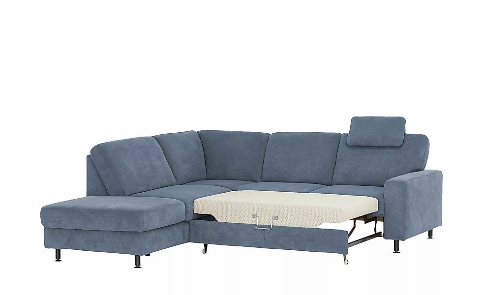 meinSofa Ecksofa  Jana ¦ blau ¦ Maße (cm): B: 237 H: 85 T: 235 Polstermöbel günstig online kaufen