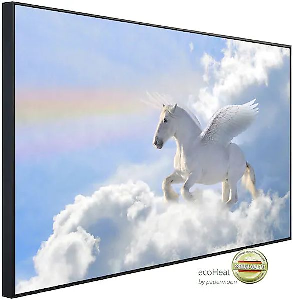 Papermoon Infrarotheizung »Pegasus in den Wolken«, sehr angenehme Strahlung günstig online kaufen