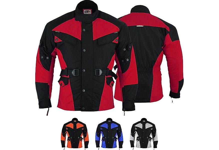German Wear Motorradjacke GW302J (Spar-Set, mit 4CE-Protektoren) Winddichte günstig online kaufen