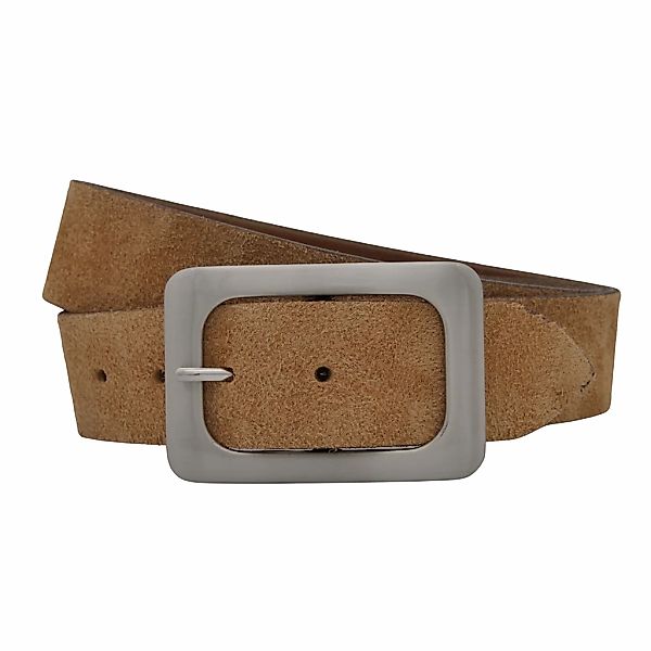 AnnaMatoni Ledergürtel "AnnaMatoni Damen Ledergürtel in hochwertigem Velour günstig online kaufen