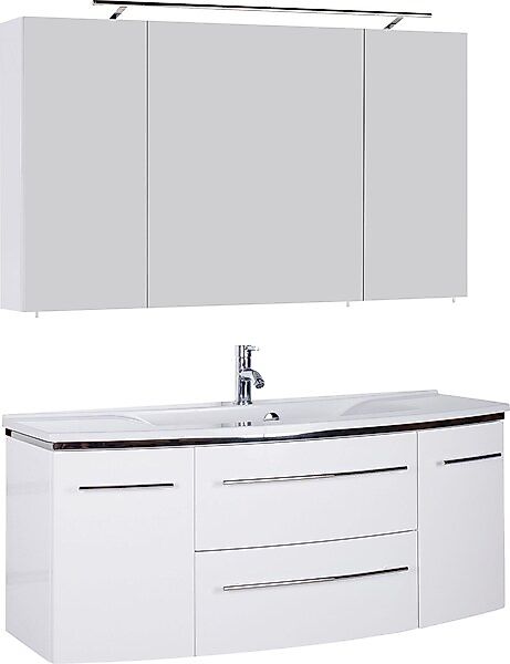 Saphir Badmöbel-Set "3040", (2 St.), Breite 120 cm günstig online kaufen