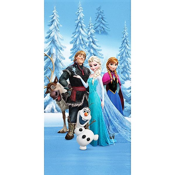 BERONAGE Strandtuch Frozen die Eiskönigin Badetuch günstig online kaufen
