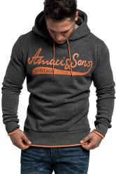 Amaci&Sons Kapuzenpullover MENIFEE Kapuzenpullover Herren Basic günstig online kaufen