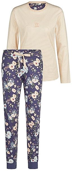 By Louise Schlafanzug Snug Winter (Set, 2 tlg., 2-teilig) Damen Pyjama lang günstig online kaufen