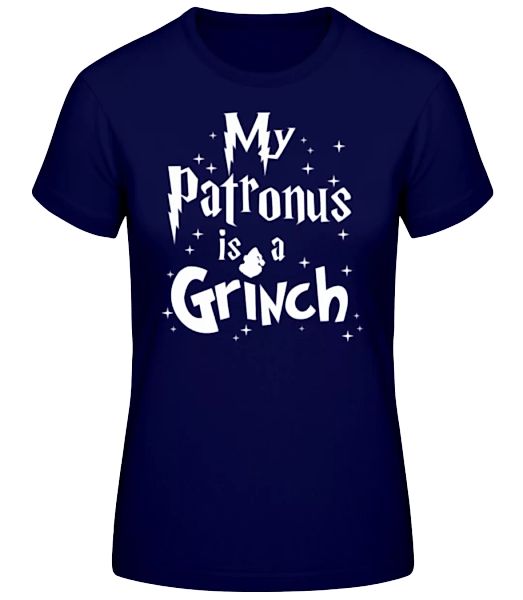 My Patronus Is A Grinch · Frauen Basic T-Shirt günstig online kaufen