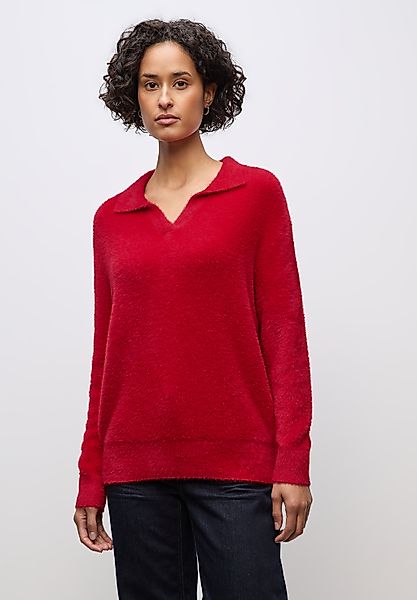 STREET ONE Strickpullover aus softem Materialmix günstig online kaufen