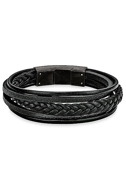 s.Oliver Lederarmband 9038244 günstig online kaufen