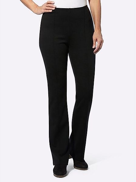 Sieh an! Jerseyhose Bootcuthose Innenbeinlänge ca. 79 cm günstig online kaufen