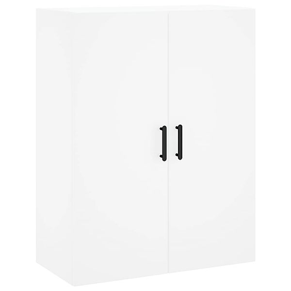 vidaXL Wandschrank Weiß 69,5x34x90 cm 828428 günstig online kaufen