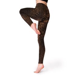 PANASIAM Leggings Unikat Batik Leggings mit günstig online kaufen