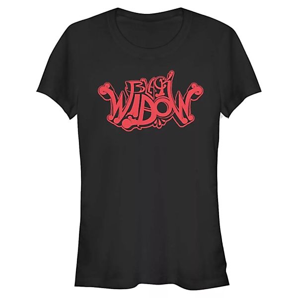 Marvel - Avengers - Black Widow Street Widow - Frauen T-Shirt günstig online kaufen