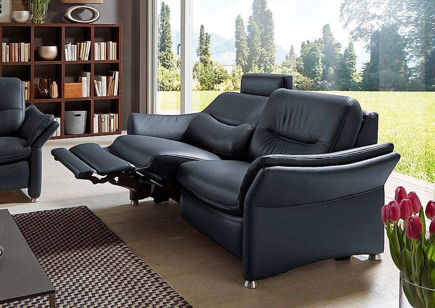HUKLA 2,5-Sitzer »HU-SF15058 Ledersofa, Breite 194 cm«, aus Leder, optional günstig online kaufen