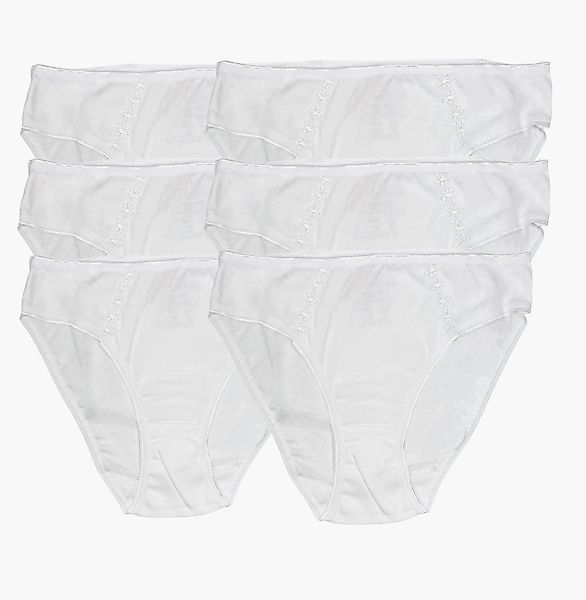 Toker Collection® Bikinislip Damen Bikinislip 6er günstig online kaufen